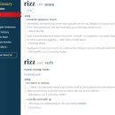 리즈(Rizz)