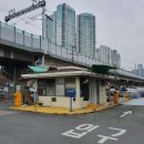 온천장역 북측공영주차장 입구 이미지