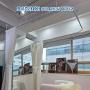 영등포구 당산2동주민센터 5층 대강당 | 사무실 커튼레일피팅룸시공 의류매장 간이탈의실 커튼피팅실 맞춤제작설치후기