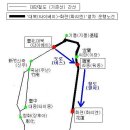 대만, &#39;대북~화련(타이베이~화리엔)&#39;간 버스와 철도를 이용하는 연합운송 이미지