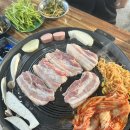 솥뚜껑두루치기 | 제주남원흑돼지 오겹살 맛집 공새미솥뚜껑 후기 / 제주올레길