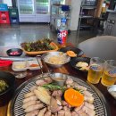 오돌마트 | [제주 D+2] 엉또폭포, 판포포구, 제주힐링돼지, 직접 만든 돌하르방 | w.현진언니
