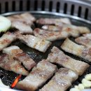 밥에 비비면 맛있는 청국장!! 고기맛도 좋아요 -옹골찬 참살이 숯불구이- 이미지