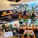 익산천 | 익산역 카페 천다향 - 금종제과 맞은편 초록 식물 가득한 힐링 찻집 후기