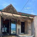 노메드│강원도 고성 오션뷰카페 추천 내돈내산 발리 분위기는 덤