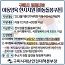 아동양육 한시지원(아동돌봄쿠폰) 관련 안내문 이미지