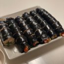 뚱김밥과국수 이미지
