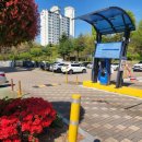 장산 정상 화장실 이미지