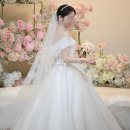 위드 | 위드브라이드 본식 드레스 후기 오간자 실크 레이스 드레스