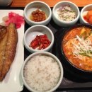 인천공항 15400원짜리 김치찌개 정식 이미지