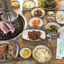 세븐일레븐 남양주사능점 | [남양주]사능역맛집 남양주 정육식당 다정찌개백반 특허받은 한방돼지갈비 후기👍