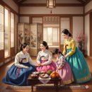 (복 기원) 전통소품 만들기 | 올네이션스 목자의 기도원 *새해 복 많이 받으세요* 한복 장신구, 소품