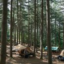 국립덕유산자연휴양림 위생복합시설 이미지