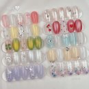 자연공감 파스텔아트 | [군포] 네일코인_3월 이달의아트 봄네일 후기💅🏻 산본역 네일샵 추천 !