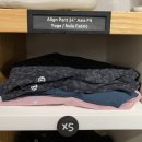 SWEATY Fit | 내돈내산 / 룰루레몬 얼라인 입문 사이즈 선택 꿀팁 (vs 뮬라웨어,젝시믹스,안다르)