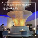 투월드 | 잠실 조용한 카페 추천 커넥트투 롯데월드몰 프리미엄 카페 후기