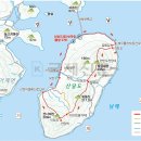 산달도 해안일주길 이미지