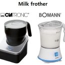 Clatronic MS 3326 Milk frother/클라트로닉 우유거품기/Bomann MS 364/보만우유거품기/독일구매대행/ 유로드림 이미지