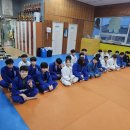 용인대 명문유도관(본관) | 안산유도 2월 초등부 승급 심사!!!