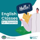 English Class for Parents-Click on the Apply Now button to register. 이미지