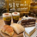 [서부] 건강빵과 발효종 | 일산 백석카페 벨라시타 맛집 천연발효종 베이커리와 조각케이크 맛집 킴블랑제리 with cacaolat