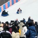 한강공원 뚝섬눈썰매장