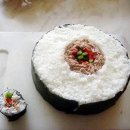 거대김밥 이미지