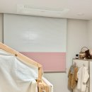 두산위브 1단지 경로당 | 커튼] 메탈 투톤블라인드 아이방꾸미기 l 대곡역 두산위브 1단지 84B타입 알루미늄 쇠테리어 시공 후기