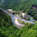 출렁다리 진입로 이미지