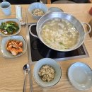 뜰안 | 예산 삽교읍 뜰안 칼국수 열무보리밥 내돈내산 후기