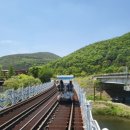 문경 철로자전거(구랑리역) 이미지