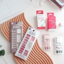 네일라로즈 | 데싱디바 가을 젤네일스티커 & 매직프레스 셀프네일 빠르게 완성!