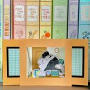 [BL / DIY] 굿즈(입체 팝업 카드) 만들기 (feat. 템플릿 공유ꔫ)