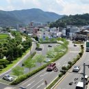 공영주차장 교차로 이미지