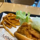 [서울/녹번] 은평구 맘스터치 은평구청점 녹번역 맛집 "싸이버거" 솔직후기 (맘스터치 메뉴, 치킨버거...