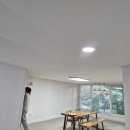 첨단3-3차호반리젠시빌경로당 | 광주 첨단 산월동 벽지 도배 호반아파트 등박스 누수 해결