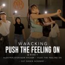push push | 댄스학원 화, 목 왁킹 댄스 클래스 / ELEKTRIK DISLO &amp; DR PACKER - PUSH THE FEELING ON / 수업 촬영 후기