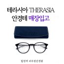 일본 티타늄 안경 연예인 안경 테라시아 안경테 입고