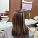 레드 발레아쥬염색 왜 다시 시흥능곡미용실 찾을까?