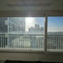 GS25 익산어양점 | 익산 유리창 청소 어양이편한세상 아파트 이건창호 거실창의 오염물을 완벽 제거한 후기