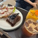 타임9000 | 압구정역 광림교회 근처 카페 파티클리에 9000원 라우겐 샌드위치 후기