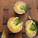 무지개김밥 이미지
