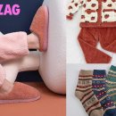 지그재그 이미지