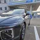 녹턴(아) | 그랜저 하이브리드 출고 후기 | 녹턴 그레이 &amp; 인디고 브라운 조합 실물