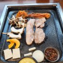 삼겹천하 | 춘천맛집/삼겹천하후평점/고기쌈 좋아하시는 분들은 여기가 최고👍