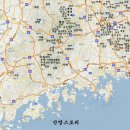 한국의 산 등산코스 지도 주차장 지번 들머리 주소입니다 이미지