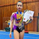 Rhythmic Gymnastics Competition-Year 8 gymnastics star Yu Sin 이미지