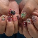 더네일샵(The nail) | 서대문역 네일샵 충정로 더네일 크리스마스 네일아트 내돈내산 후기