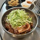 한울마을1단지 버스정류장 127동 앞 | 파주 운정 찐맛집 뚱이네돼지부속 주말 저녁 방문 후기