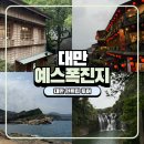 우리마을공원에는누가살까? | 대만 예스폭진지 투어 펀트립 추천 내돈내산 후기
